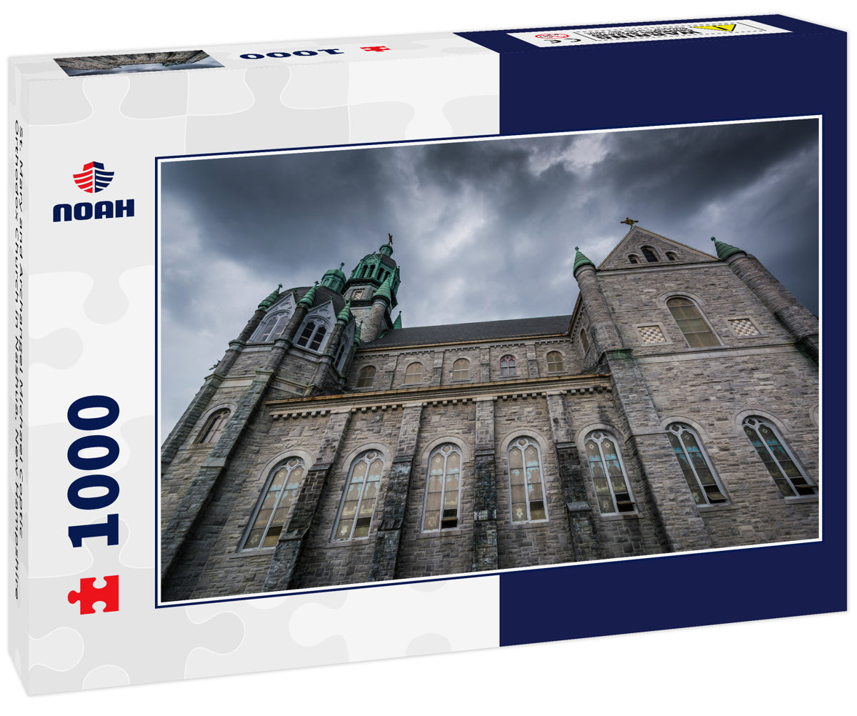 St. Mary and Archangel Michael Coptic Orthodox Church in Nashua, New Hampshire