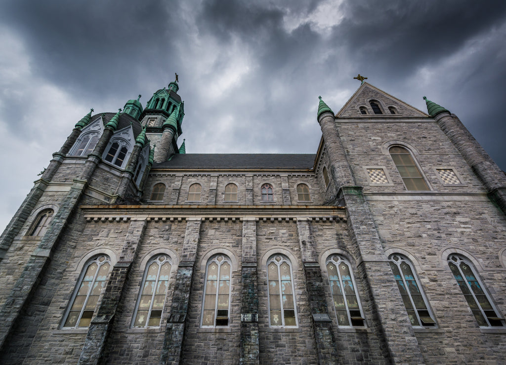 St. Mary and Archangel Michael Coptic Orthodox Church in Nashua, New Hampshire