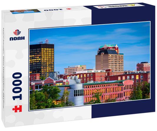 Manchester, New Hampshire Skyline