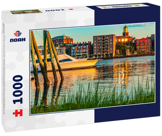 New Hampsire-Portsmouth-Piscataqua River