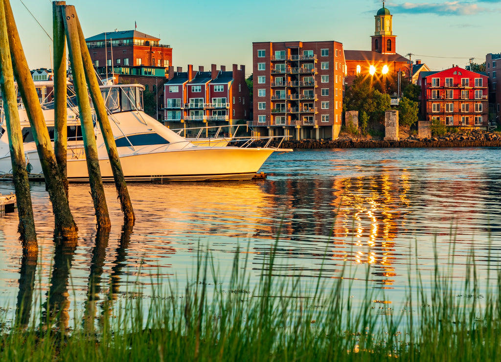 New Hampsire-Portsmouth-Piscataqua River