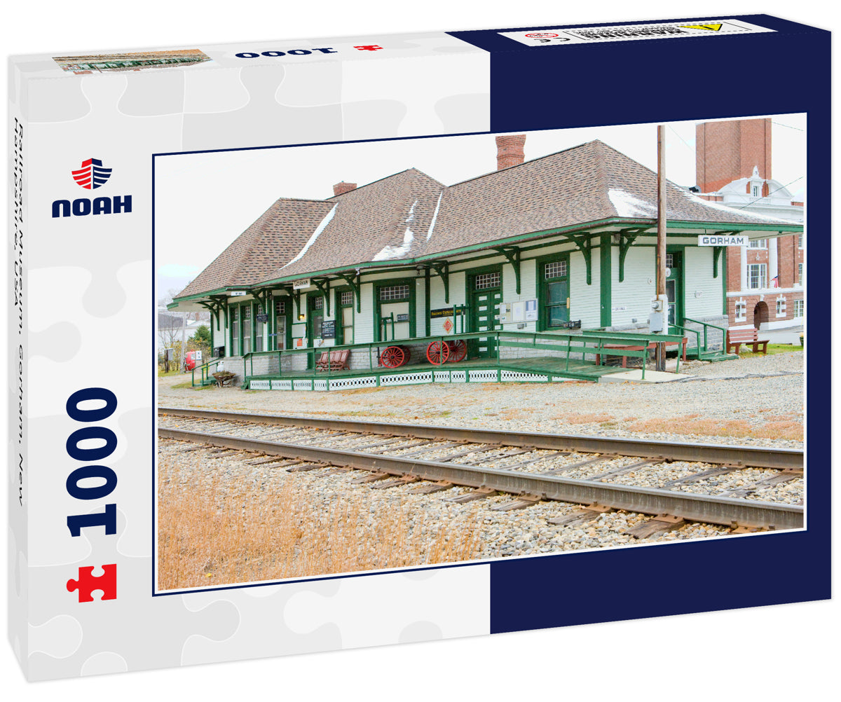 Railroad Museum, Gorham, New Hampshire, USA