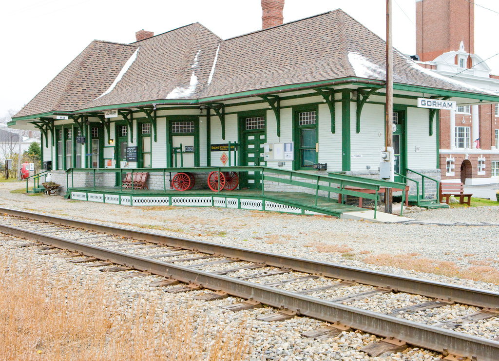 Railroad Museum, Gorham, New Hampshire, USA