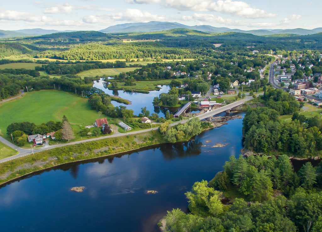 The Rivers of Woodsville, New Hampshire