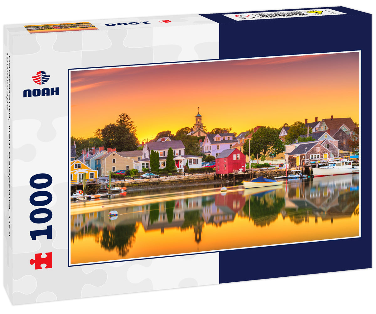 Portsmouth, New Hampshire, USA townscape