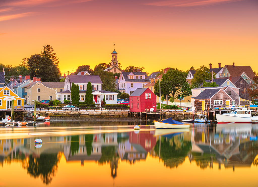 Portsmouth, New Hampshire, USA townscape