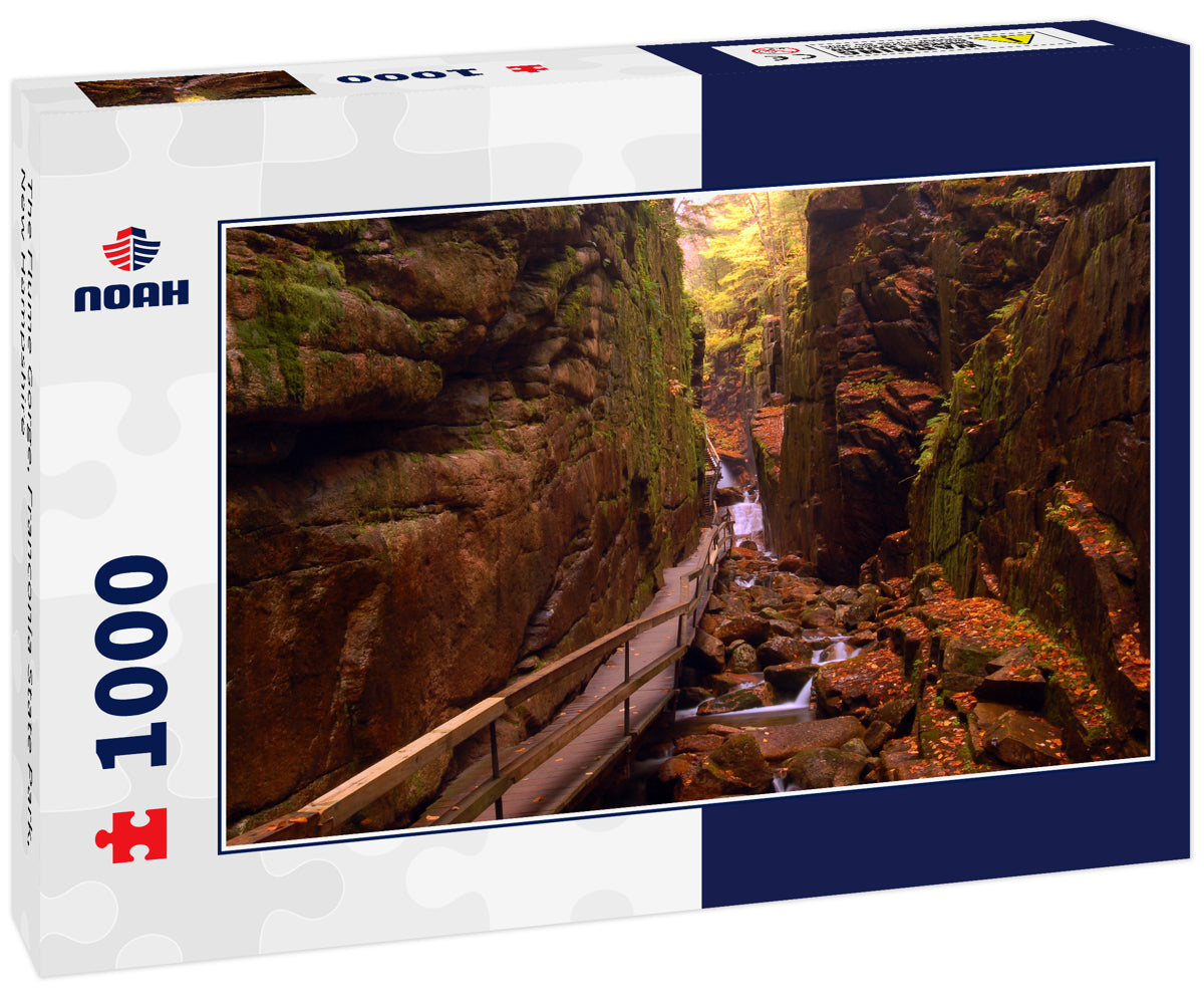 The Flume Gorge, Franconia State Park, New Hampshire