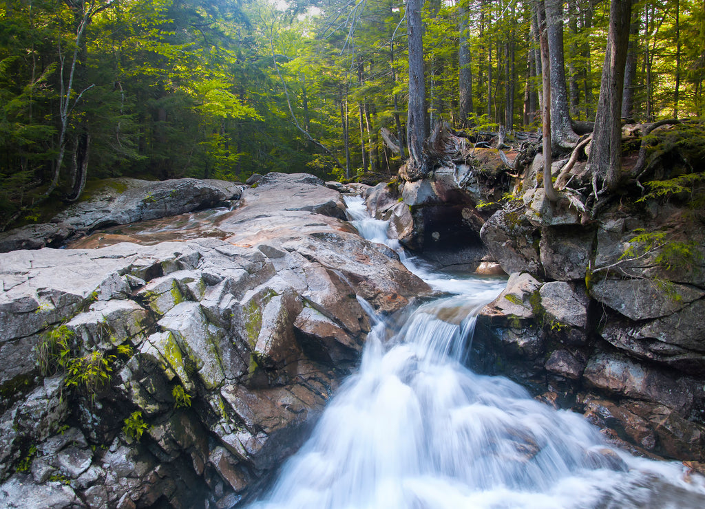 pemigewasset river lincoln new hampshire