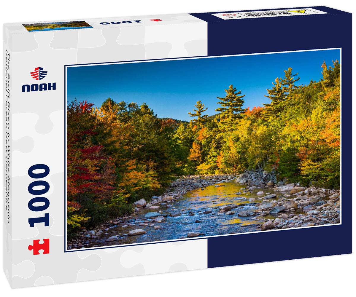 The Swift River, in White Mountain National Forest, New Hampshire