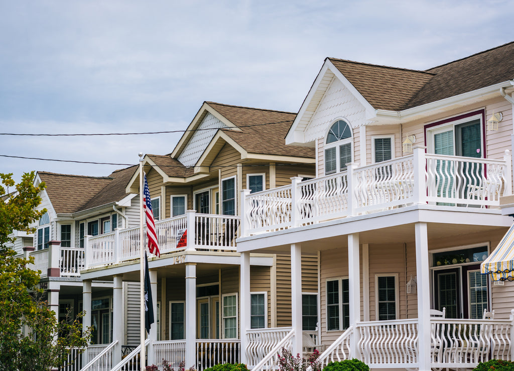 Houses in Ocean City, New Jersey