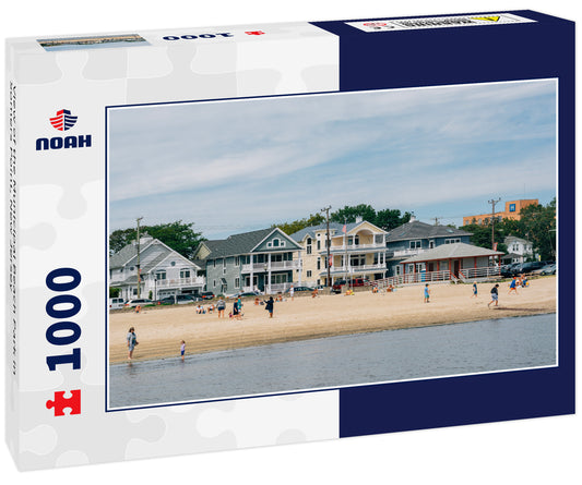 View of the Municipal Beach Park in Somers Point, New Jersey