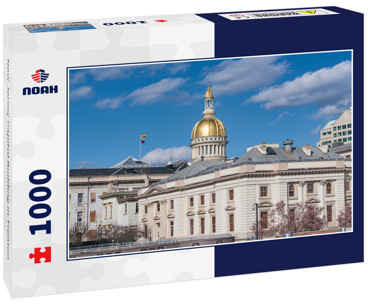 New Jersey Capitol Building in Trenton
