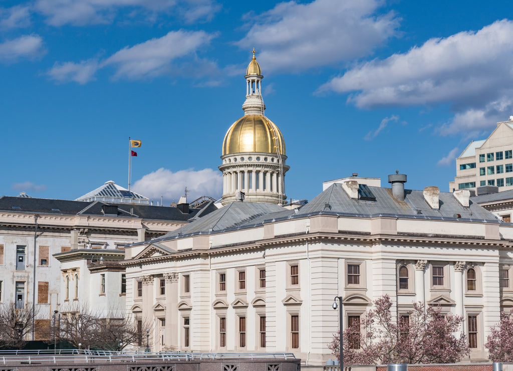 New Jersey Capitol Building in Trenton