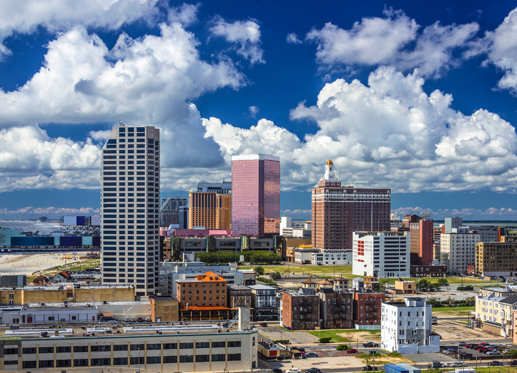 Atlantic City, New Jersey Cityscape