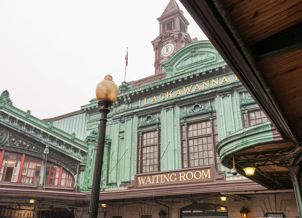 Hoboken Rail and Ferry Terminal, New Jersey