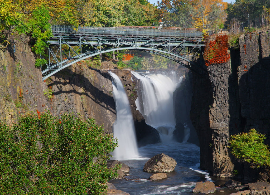 The Great Falls in Paterson, New Jersey
