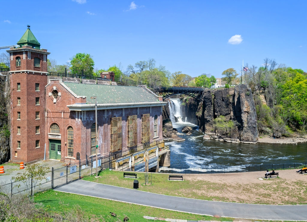 The Great Falls in Paterson, New Jersey