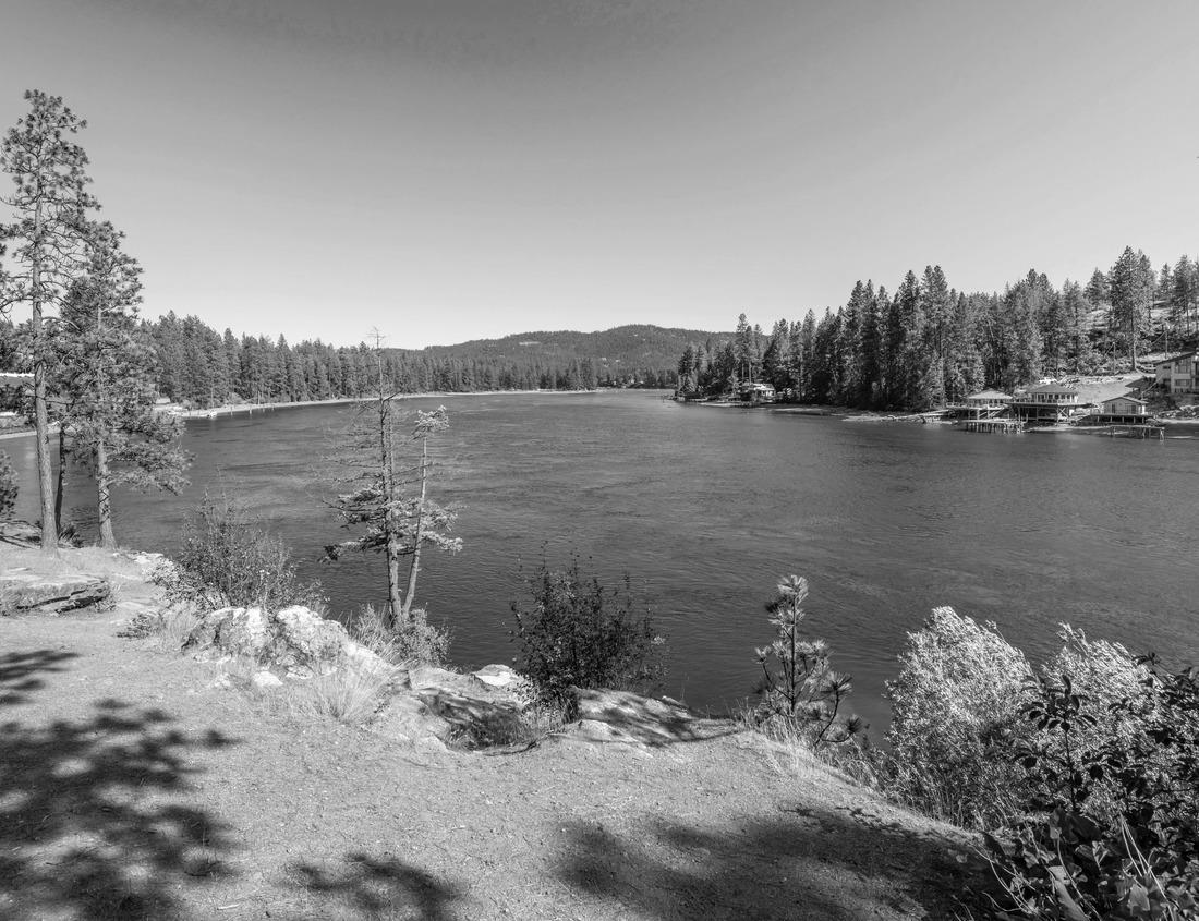 Noah Jigsaw Puzzle Boston Downtown skylines building cityscape sunset at Boston city, MA, USA in black white 1000 pieces