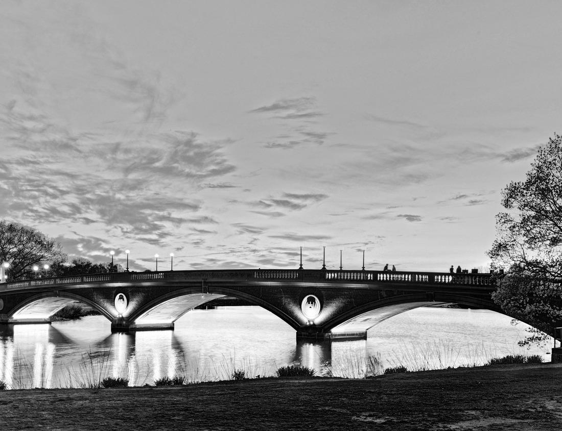 Noah Jigsaw Puzzle Market Tower in Luckenwalde, Germany in black white 1000 pieces