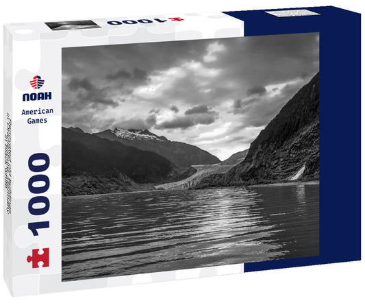 Noah Jigsaw Puzzle Renovated old buildings in Oranienburg, Germany in black white 1000 pieces