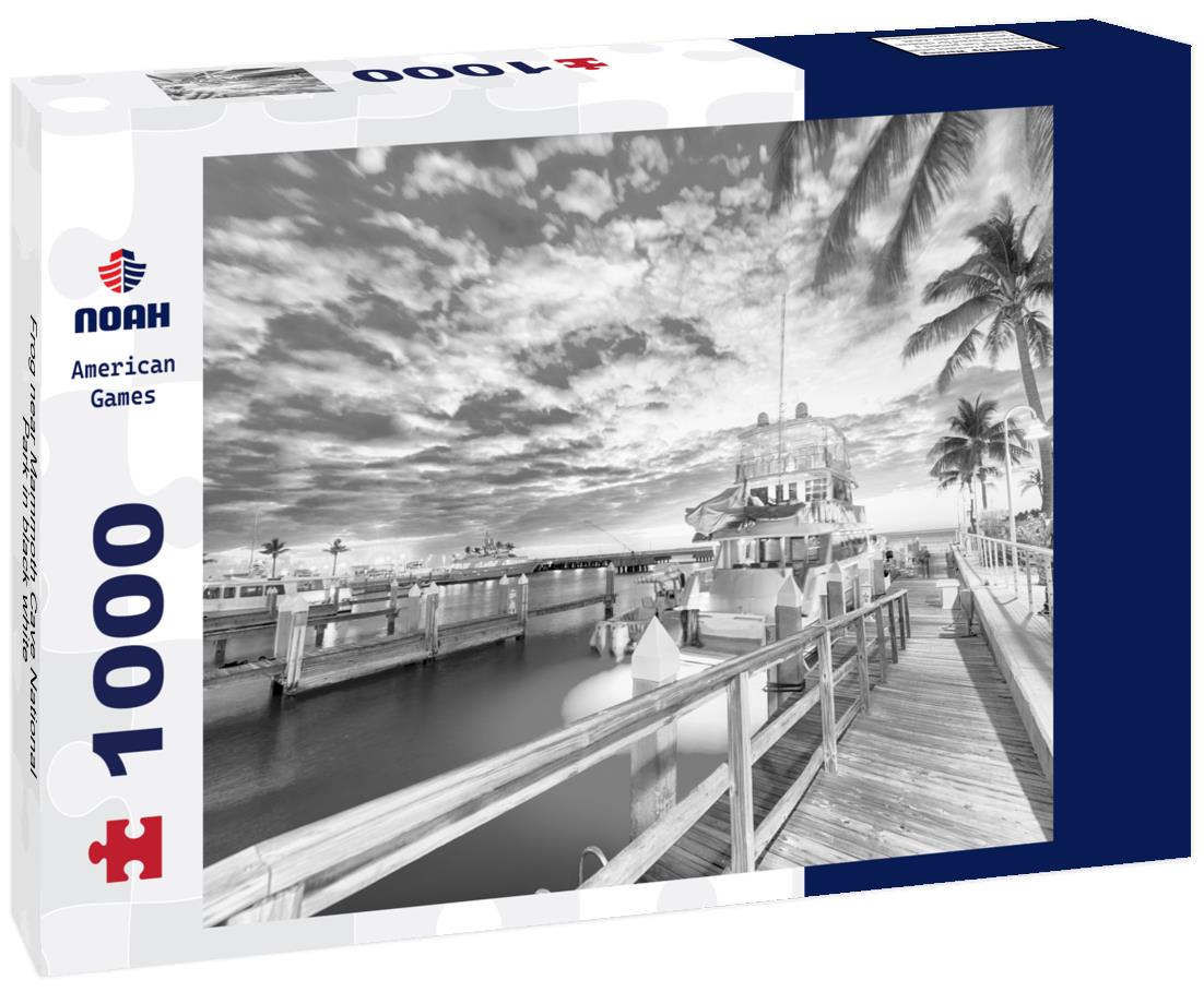 Noah Jigsaw Puzzle Frog near Mammoth Cave National Park in black white 1000 pieces