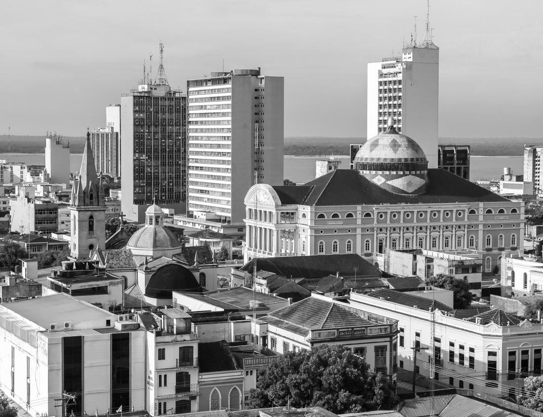 Noah Jigsaw Puzzle Beautiful Village of Portofino, Italy in black white 1000 pieces
