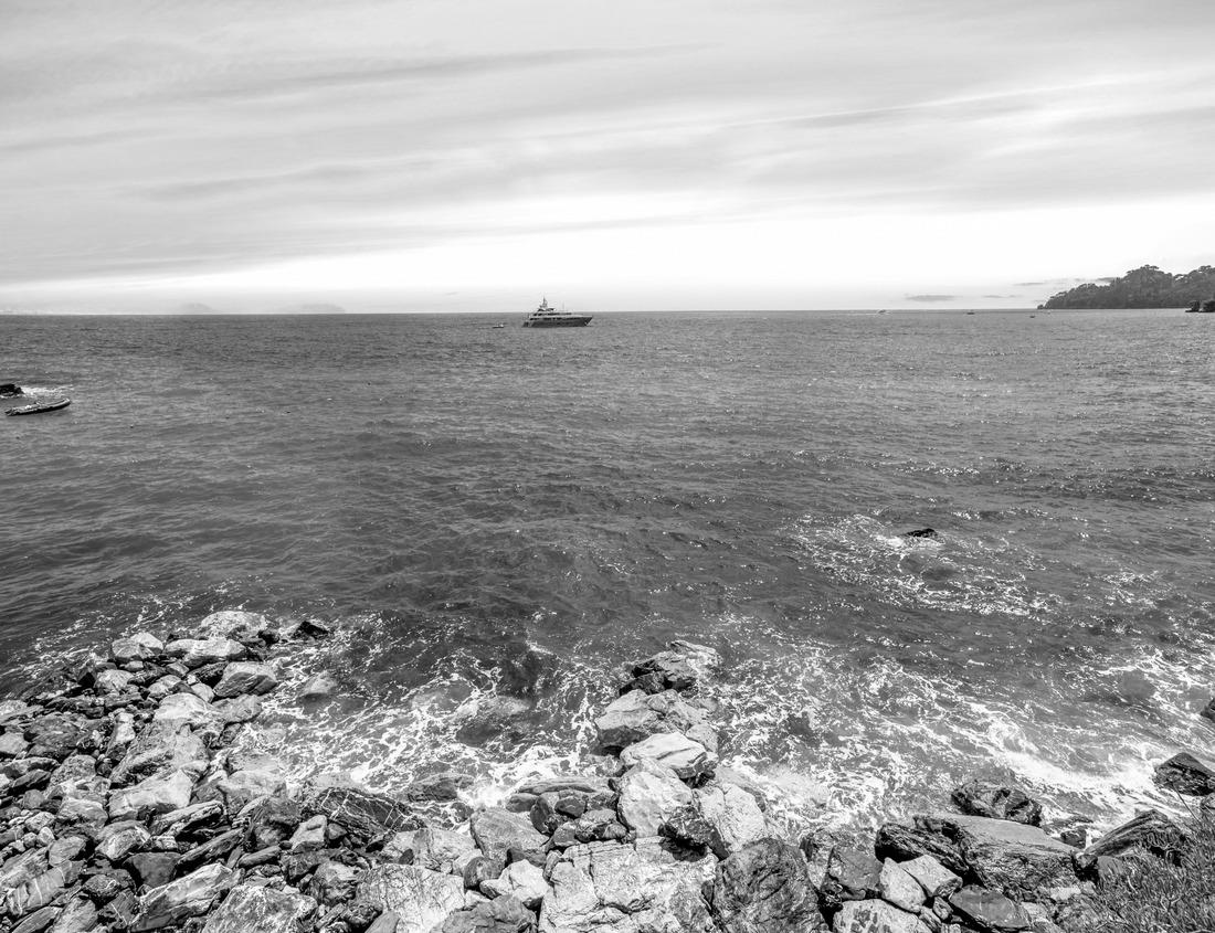 Noah Jigsaw Puzzle Cozy view of the majestic turquoise waterfalls of Agua Azul in Chiapas, Mexico in black white 1000 pieces
