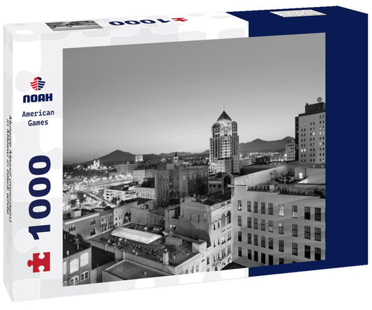 Noah Jigsaw Puzzle Mulanje Massif (mountain) in Malawi in black white 1000 pieces