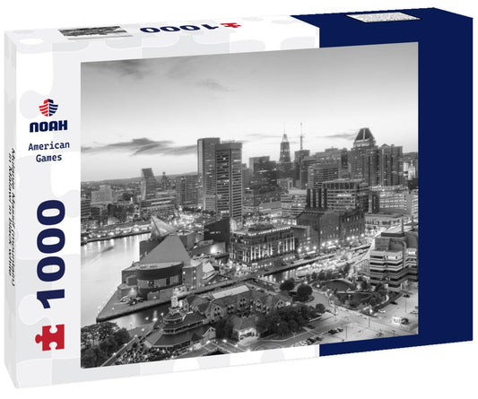 Noah Jigsaw Puzzle Mulanje Massif (mountain) in Malawi in black white 1000 pieces