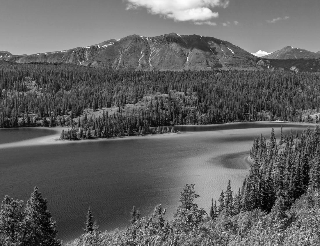 Noah Jigsaw Puzzle Cala Portals Vells Mallorca Island, Spain in black white 1000 pieces