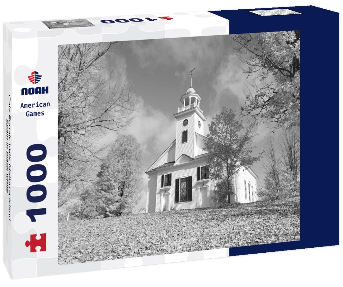 Noah Jigsaw Puzzle Cala Portals Vells Mallorca Island, Spain in black white 1000 pieces