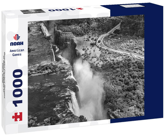 Noah Jigsaw Puzzle Beautiful Flinders Ranges in South Australia in black white 1000 pieces