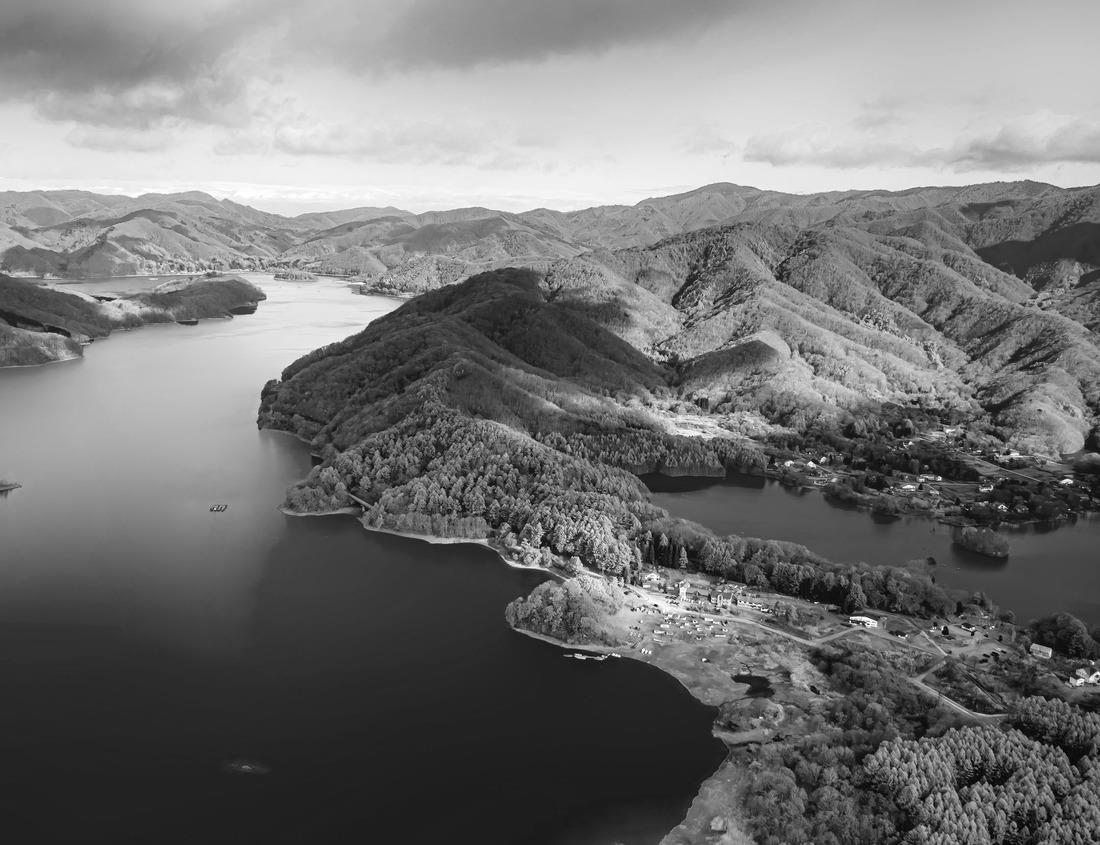 Noah Jigsaw Puzzle El Paso, Texas, USA downtown city skyline towards Scenic Drive Overlook at dawn in black white 1000 pieces