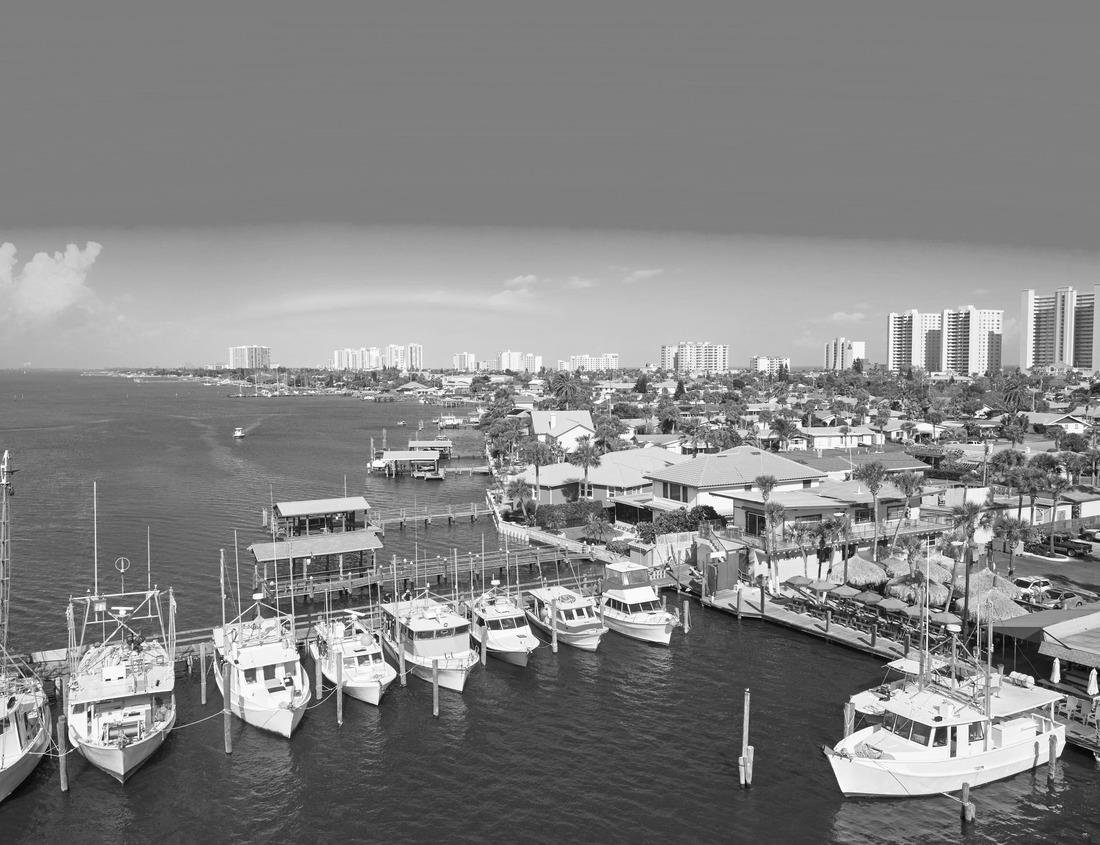 Noah Jigsaw Puzzle Hopewell Rocks New Brunswick Canada in black white 1000 pieces