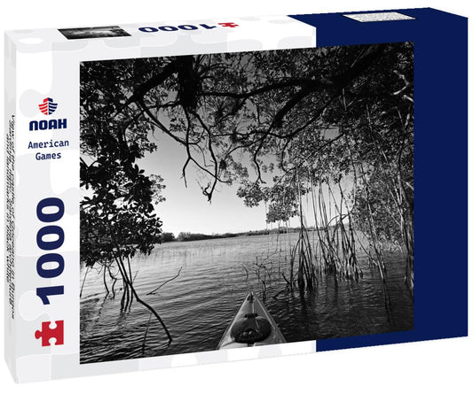 Noah Jigsaw Puzzle View of the castle of Goceano in Burgos, Sardinia, italic. Sardinia architecture and landmarks in black white 1000 pieces