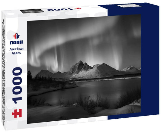 Noah Jigsaw Puzzle Grand Place (Grote Markt) with City Hall (Hotel de Ville) and Maison du Roi (King's House or Breadhouse) in Brussels, Belgium. Grand Place is a tourist destination in Brussels. Cityscape of Brussels in black white 1000 pieces