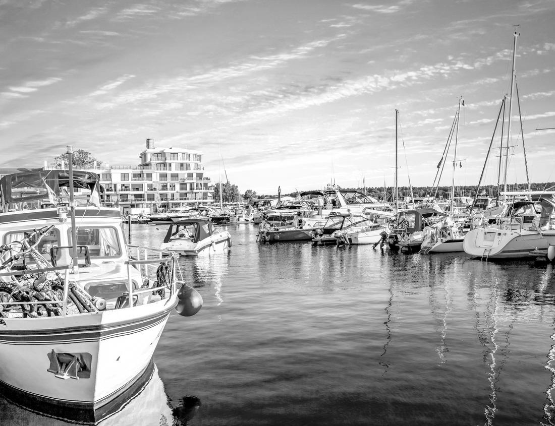 Noah Jigsaw Puzzle Carlsbad Cavern National Park, New Mexico, USA overlooking Rattlesnake Canyon just after sunset in black white 1000 pieces