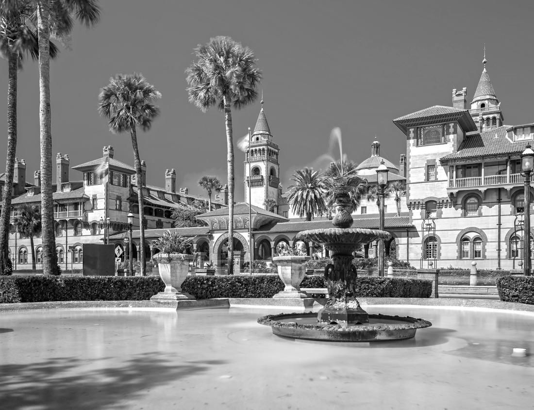 Noah Jigsaw Puzzle Camel caravan in the Sahara Desert, Chad, Africa in black white 1000 pieces