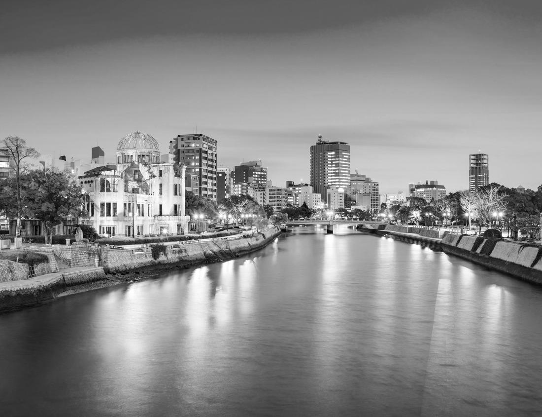 Noah Jigsaw Puzzle German border town Frankfurt or in black white 1000 pieces