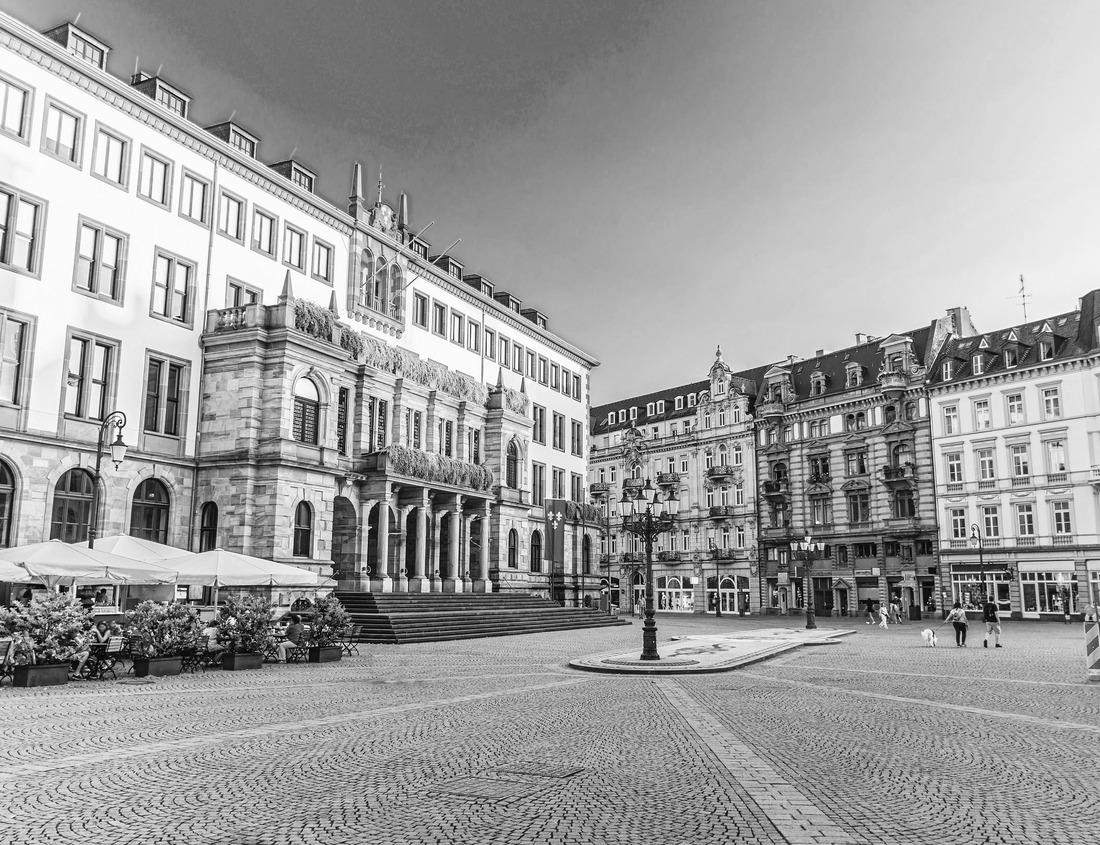 Noah Jigsaw Puzzle Gembloux, town in Belgium in Namur province, Walloon region in black white 1000 pieces
