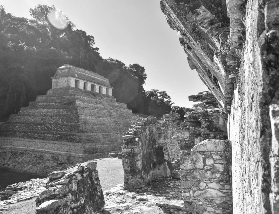 Noah Jigsaw Puzzle Courtyard of berber underground dwellings. Troglodyte house. Matmata, Tunisia, North Africa in black white 1000 pieces
