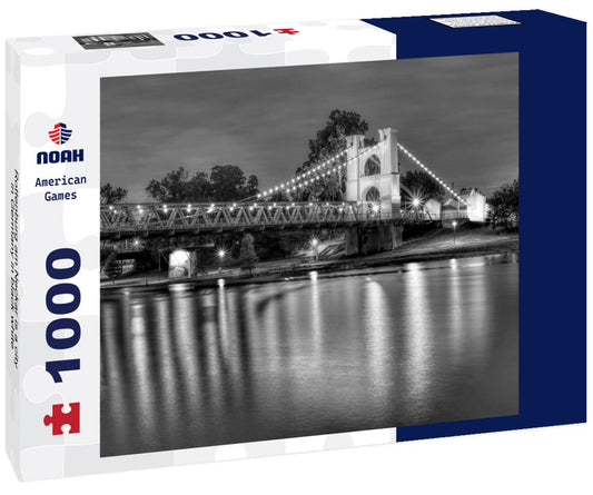Noah Jigsaw Puzzle Rottenburg am Neckar is a city in Germany in black white 1000 pieces