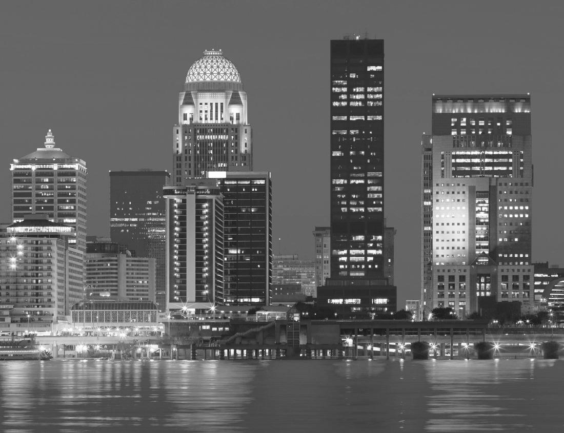 Noah Jigsaw Puzzle Ellsworth, Maine, during autumn leaves in black white 1000 pieces