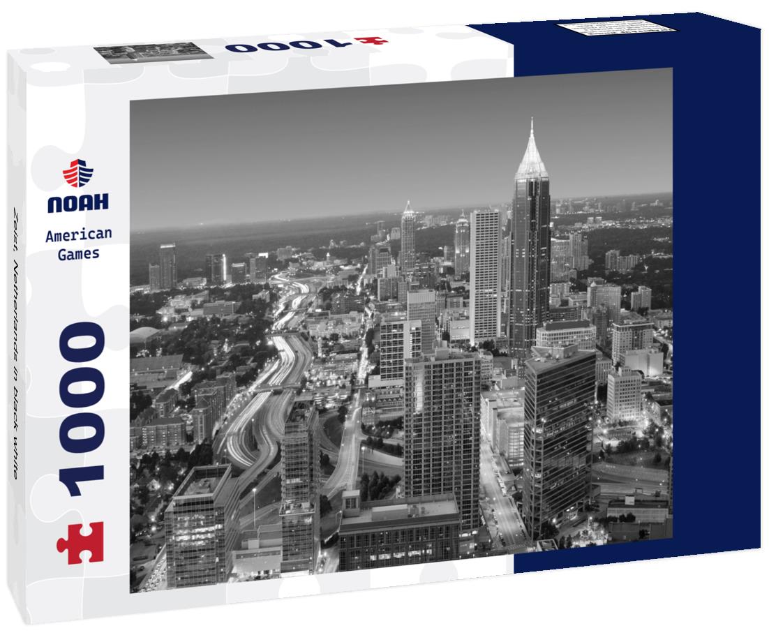 Noah Jigsaw Puzzle Zeist, Netherlands in black white 1000 pieces