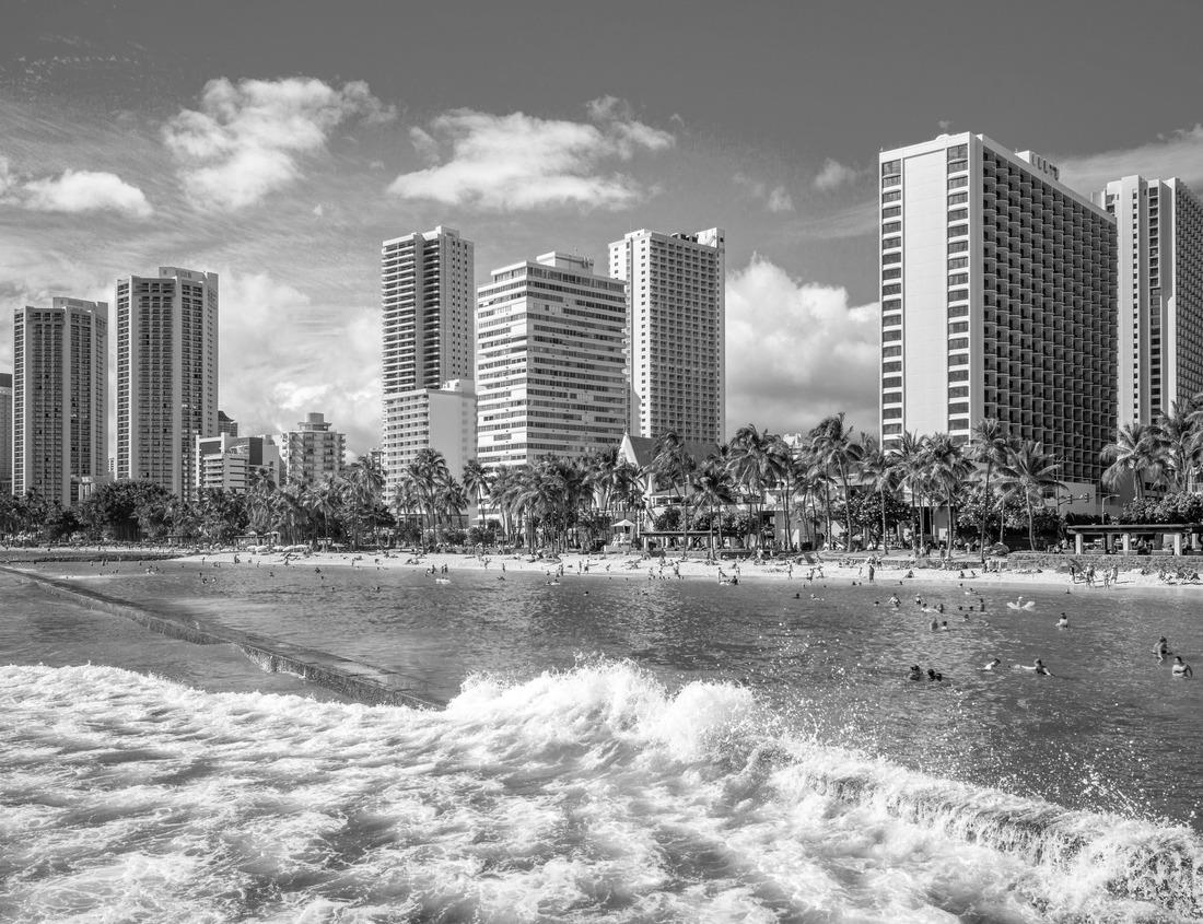 Noah Jigsaw Puzzle Grant Park view at autumn in Galena Town of Illinois in black white 1000 pieces