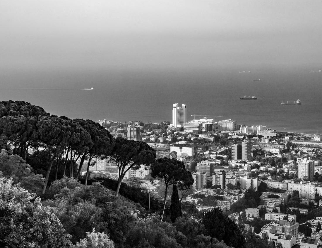 Noah Jigsaw Puzzle Historic campus at twilight in Floyd County, Georgia, USA in black white 1000 pieces