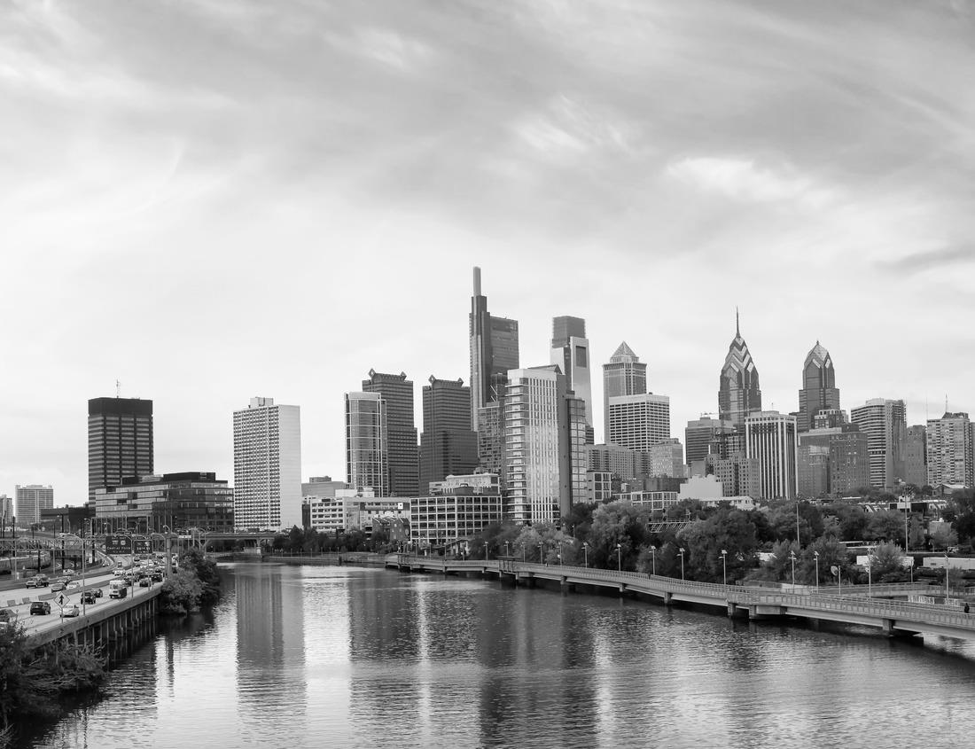 Noah Jigsaw Puzzle Beautiful views of the fall foliage from Stack Rocks in Arkansas in black white 1000 pieces