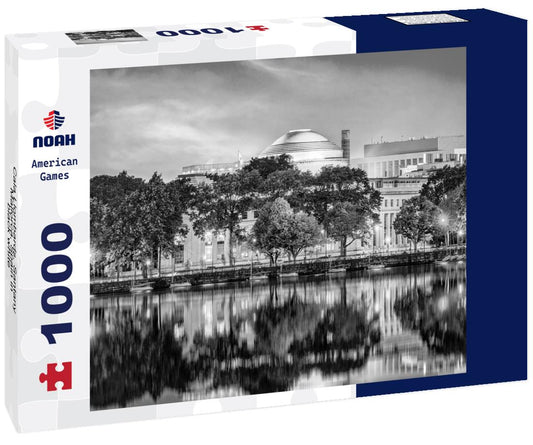 Noah Jigsaw Puzzle Cala Llombards, Santanyí, Mallorca, Spain in black white 1000 pieces