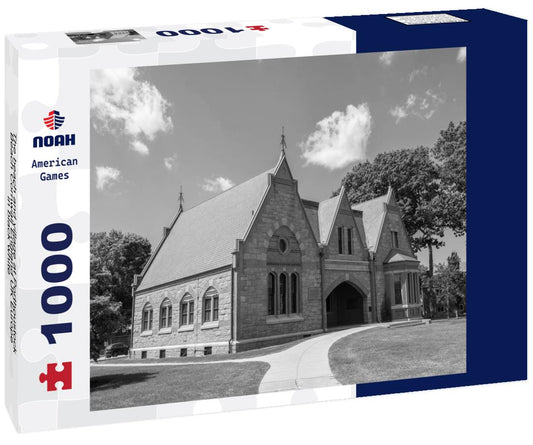 Noah Jigsaw Puzzle Quincy Historical Society is located in the Adams Academy Building in downtown Quincy, Massachusetts. in black white 1000 pieces