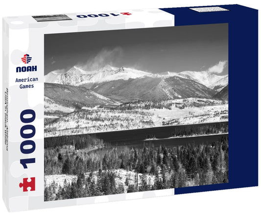 Noah Jigsaw Puzzle Birmingham, Alabama, USA in black white 1000 pieces